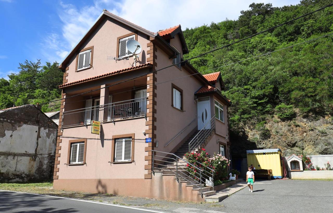 Rooms Odmaraliste Jablan Сень Екстер'єр фото